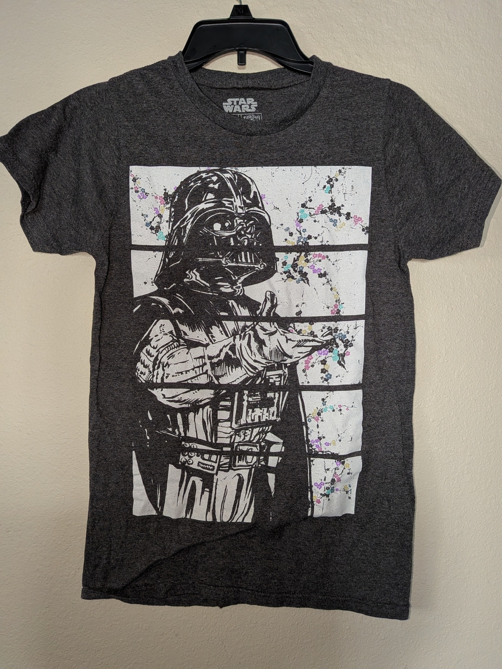 Star Wars Darth Vader Graphic Tee - Dark Gray